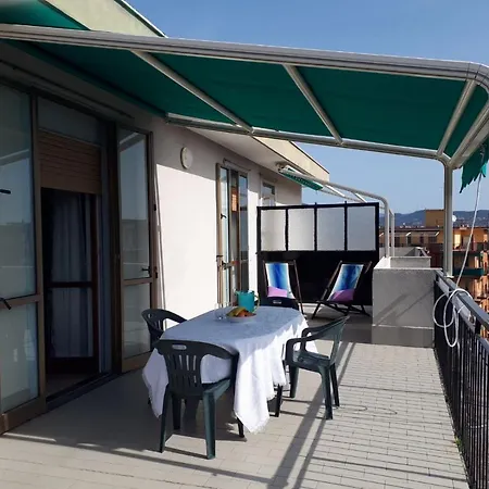 Attico Trilocale Con Solarium A